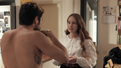 Actress Aleeza Chanowitz as Chanshi. Source: Facebook.