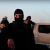 Islamic State terrorists in Syria. Source: Screenshot.