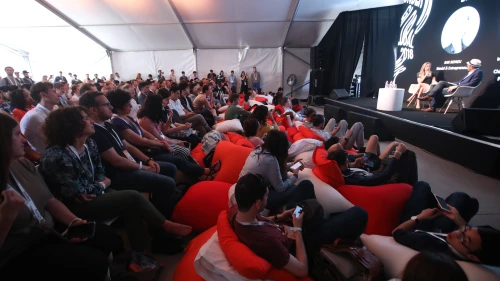 Some 700 of the world’s most influential young entrepreneurs from 38 countries converged in Israel for the first-ever “Forbes Under 30 Global Summit" in 2018. Credit: Courtesy.