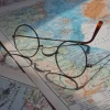 Glasses on a Map