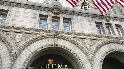 The Trump International Hotel in Washington, D.C. Credit: Indianz Com via Flickr.com