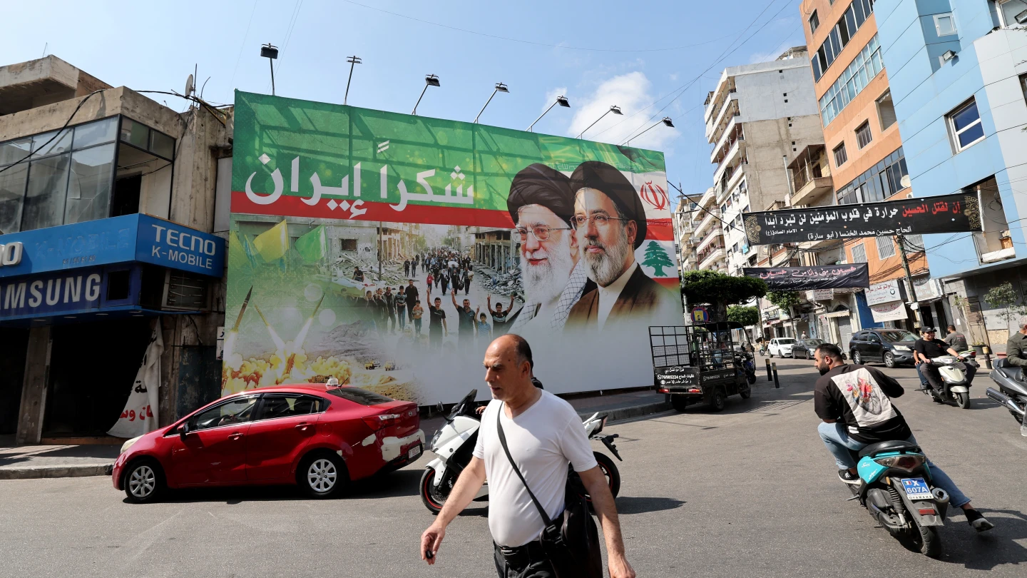 Hezbollah praises Iran deal, urges Beirut to help confront ‘Israeli enemy’