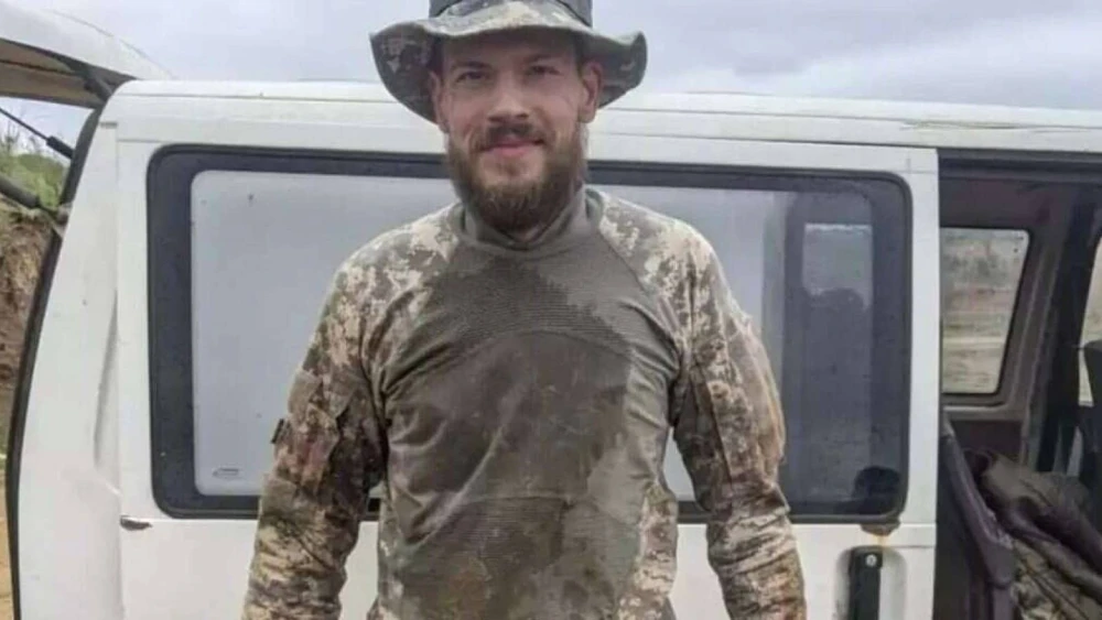 Ukrainian Jewish soldier Zvi-Hirsh (Grisha) Zovergzde. Credit: Courtesy.