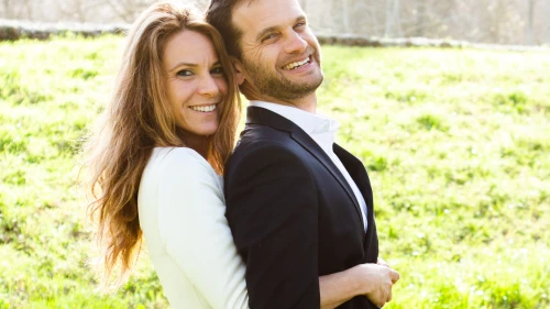 Ryan and Michal, a recent JWed Marriage