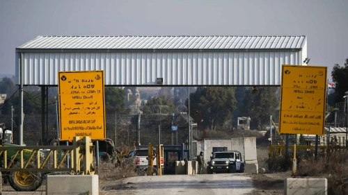 IDF troops guard the Israeli side of the border with Syria in the Golan Heights, Dec. 8, 2024. Photo by Michael Giladi/Flash90.