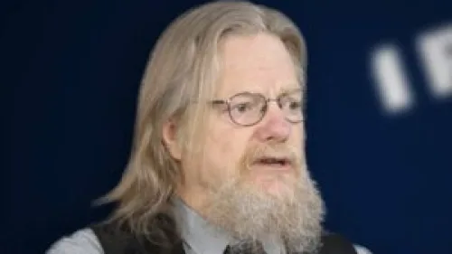 David M. Crump. Source: Screenshot.