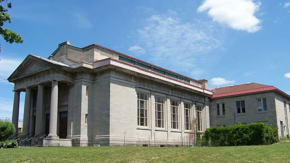 Temple Concord in Syracuse, N.Y. Credit: Wikimedia Commons.