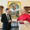 Pope Leo, Isaac Herzog