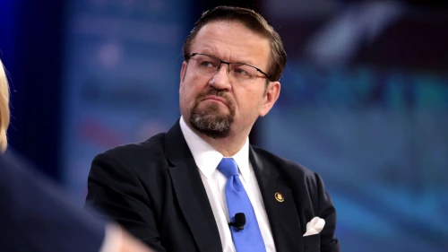 Sebastian Gorka speaks at a Conservative Political Action Conference (CPAC) in National Harbor, Maryland, on Feb. 22, 2018. Photo by Gage Skidmore/Flickr.