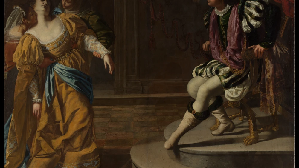 Esther before Ahasuerus