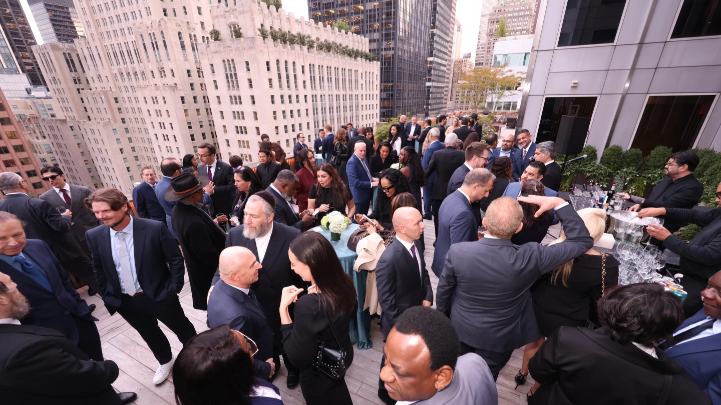 Project Legacy gala brings international leaders together during UN week
