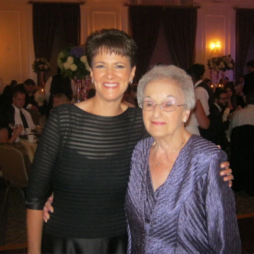 Andrea Wedner, 63, and her mother Rose Mallinger, 97, who was shot and killed during the lone gunman attack on the Tree of Life*Or L’Simcha Synagogue on Oct. 27, 2018. Credit: Courtesy.