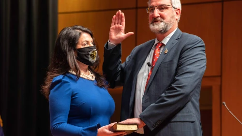 Eric Holcomb, Indiana