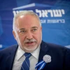 Yisrael Beiteinu leader Avigdor Liberman addresses a press conference at the Knesset in Jerusalem, April 6, 2021. Photo by Olivier Fitoussi/Flash90.