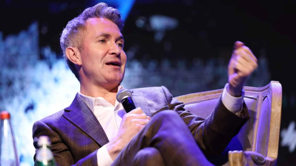 Conservative commentator Douglas Murray at the Freedom of Zion Conference in Jerusalem, Nov. 19. 2024. Photo by Yaakov Nachumi/Herut Center.