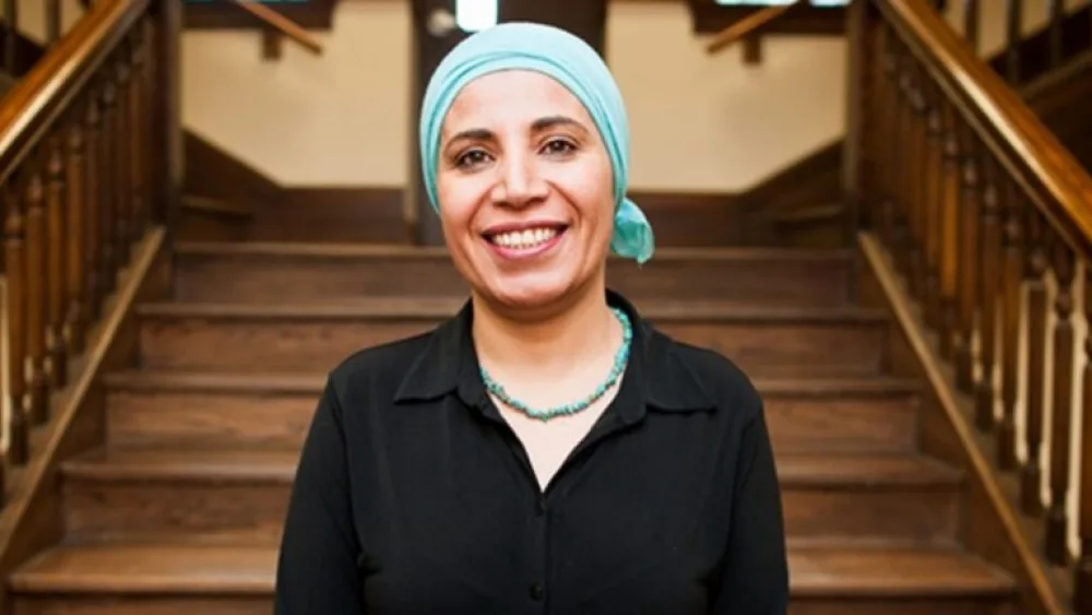 Photo of Amal al-Sana by Alex Tran/McGill University.