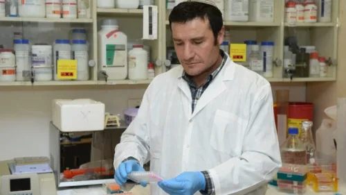 Professor Haim Cohen. Photo courtesy of Bar-Ilan University.