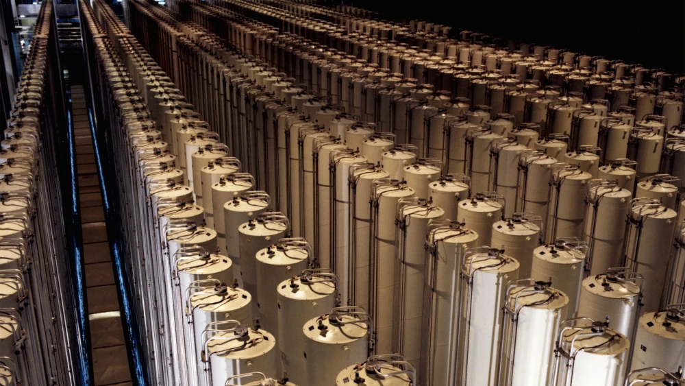 Gas Centrifuges Used to Enrich Uranium