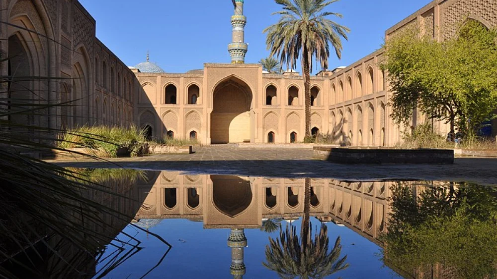 Mustansiriya Madrassah in Baghdad, Iraq, Jan. 17, 2014. The historic building was the premises of one of the oldest Islamic institutions of higher learning in the world. Credit: Taisir Mahdi via Wikimedia Commons.