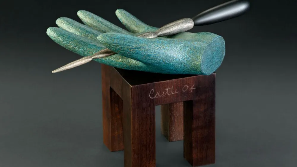 Wendell Castle Torah yad