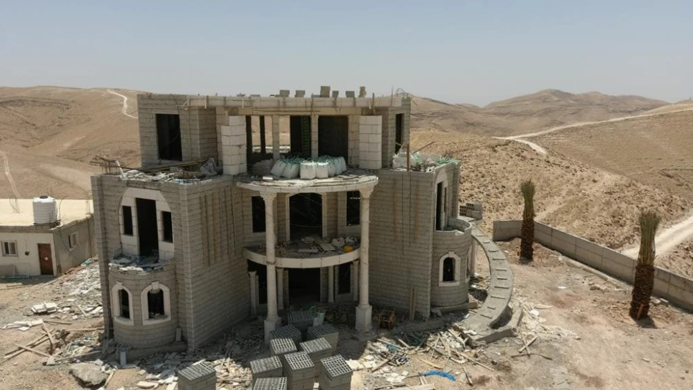 Palestinian Authority city