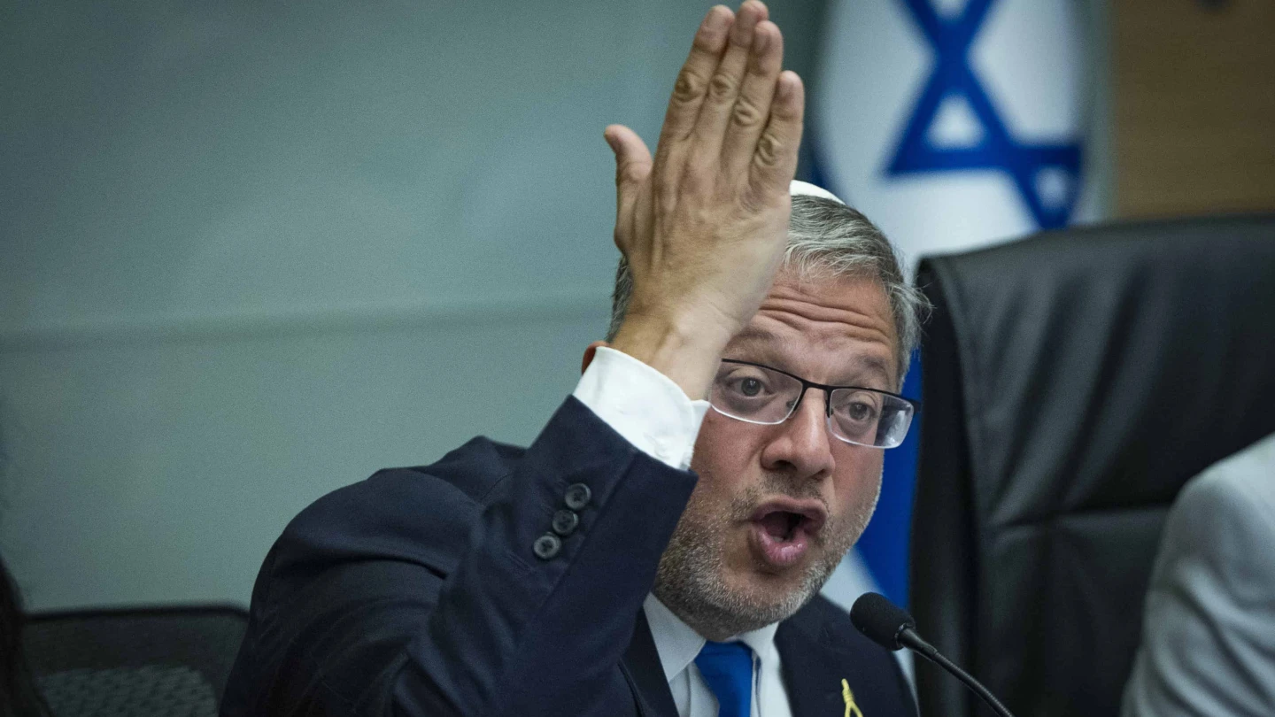 Hamas destruction, Gaza emigration 'only solution,' Ben-Gvir says