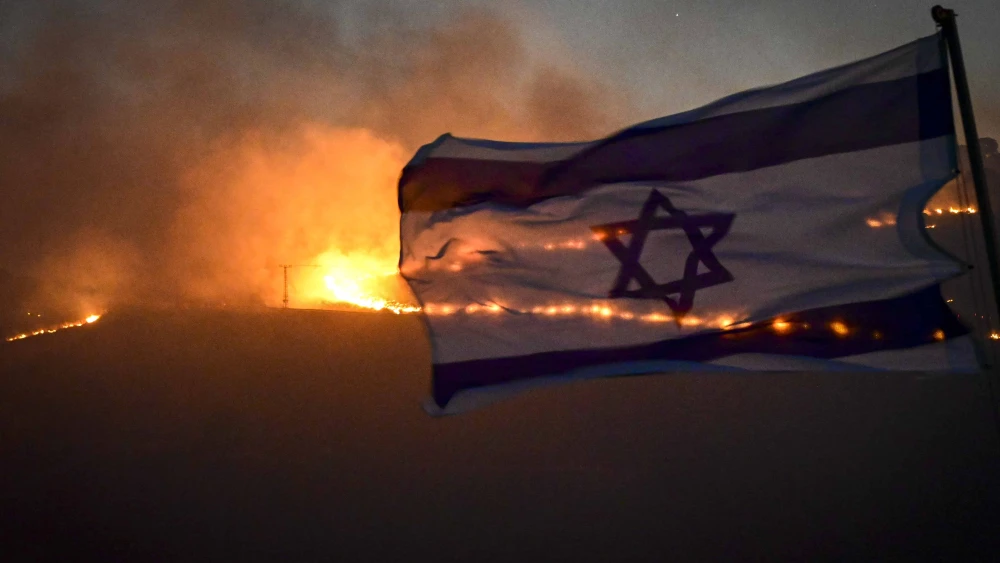 Hezbollah Rocket Fire