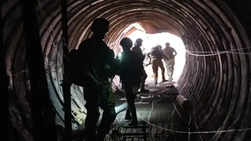 Hamas Tunnel, Gaza Strip
