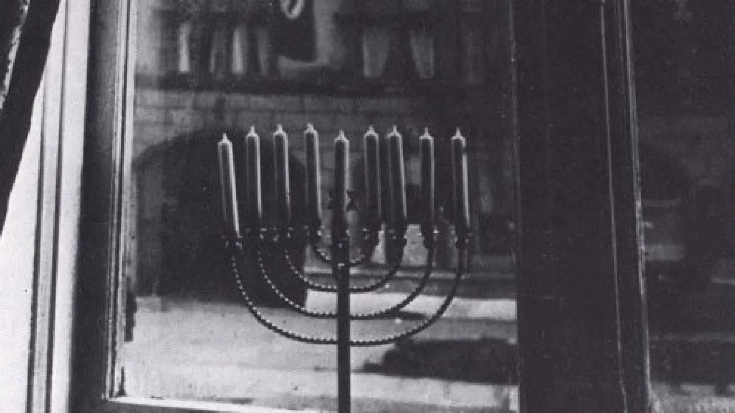 Chanukah Menorah
