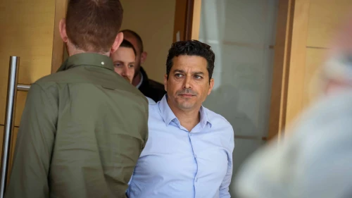 Amichai Chikli, Israel's minister of Diaspora affairs and combating antisemitism, April 15, 2025. Photo by Jonathan Shaul/Flash90.