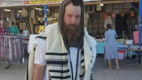 Moshe Eliezer Ilovitz. Credit: Courtesy.