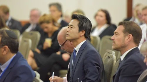 Attendees of the Israeli government’s inaugural Christian Media Summit in Jerusalem. Credit: GPO.