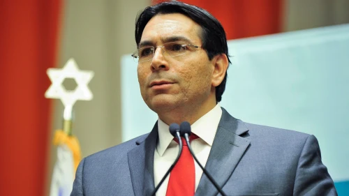 Former Israeli Ambassador to the United Nations Danny Danon. Credit: Courtesy.