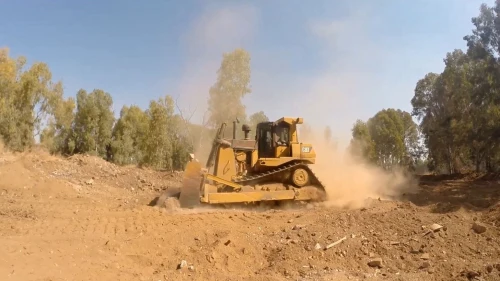 Autonomous vehicles are easier to run in controlled environments, like a mining area. Credit: Israel Aerospace Industries.