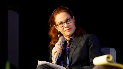 Carice Witte, founder and executive director of SIGNAL Group, Dec. 8, 2022. Photo by Dalia Nava/SIGNAL Group.