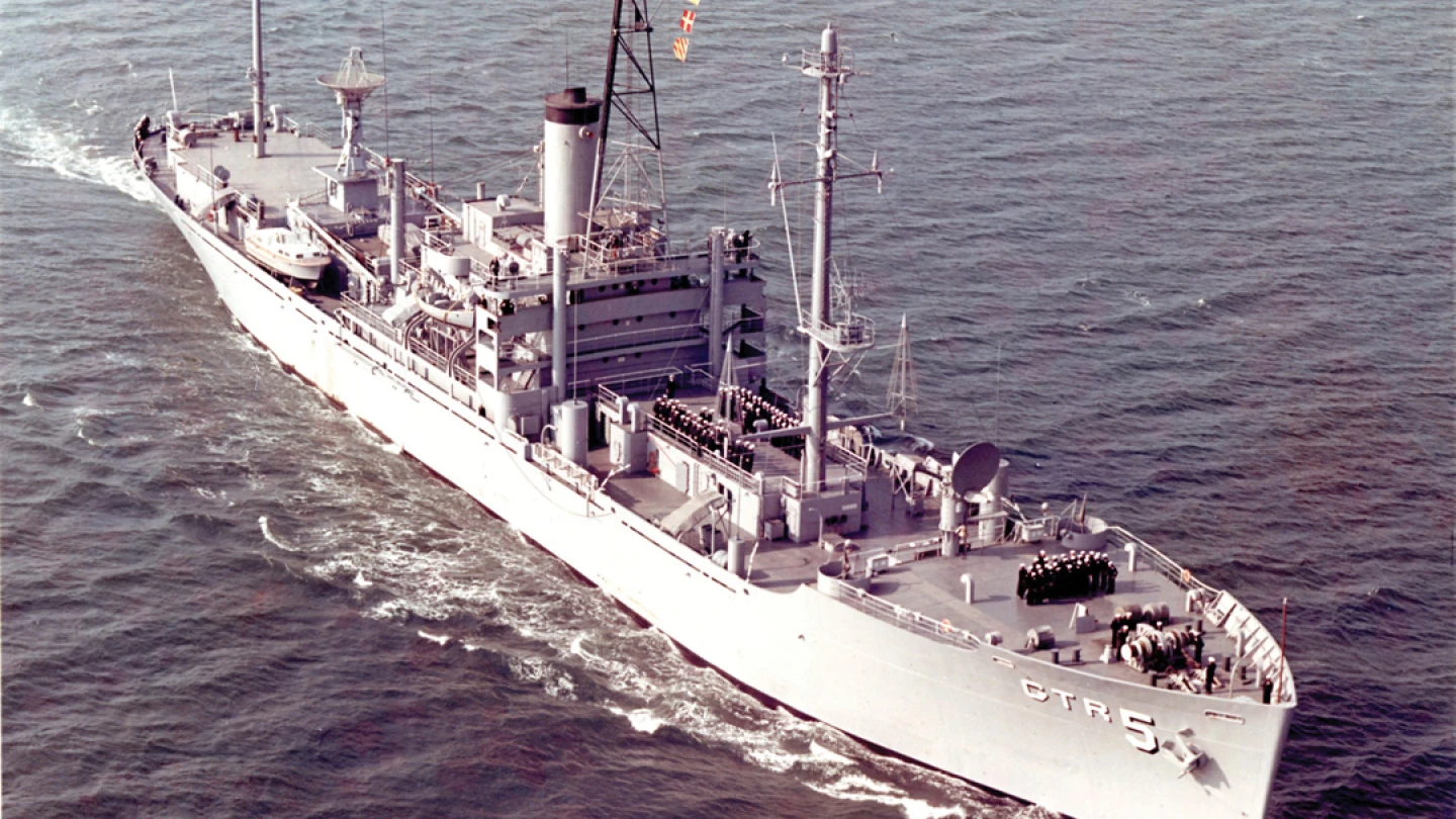 Massie touts USS Liberty conspiracy theories in House speech - Israel & Jewish News - JNS