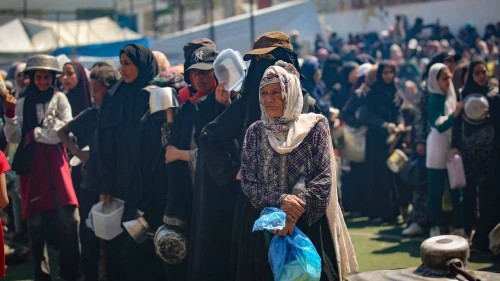 Palestinians Meals Gaza