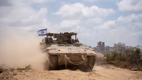 IDF in Gaza Strip