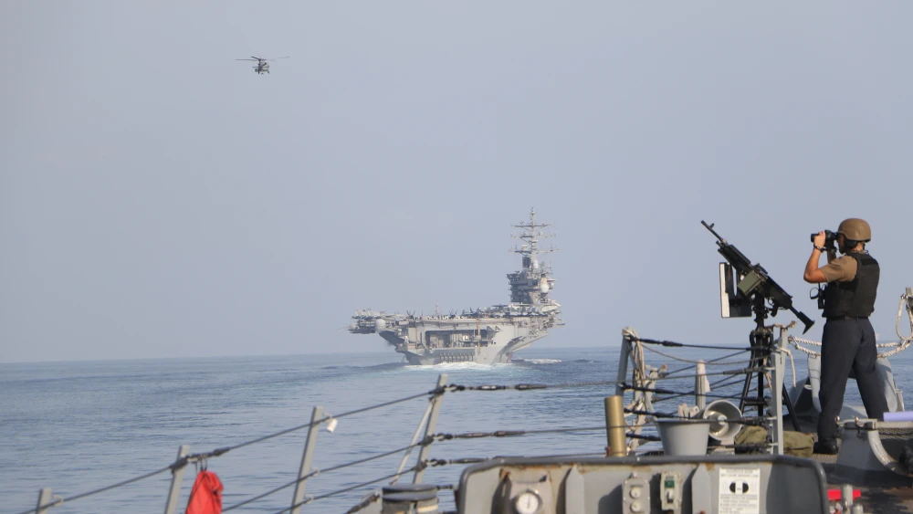 USS Dwight D. Eisenhower