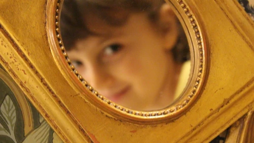 Girl in Mirror