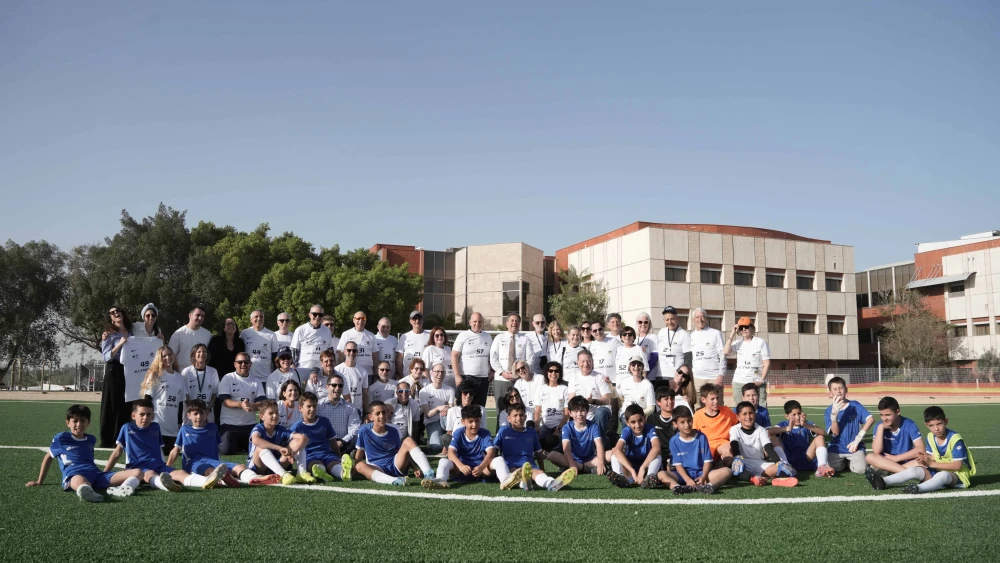 Ofir Libstein sports complex