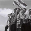 former Buchenwald prisoners