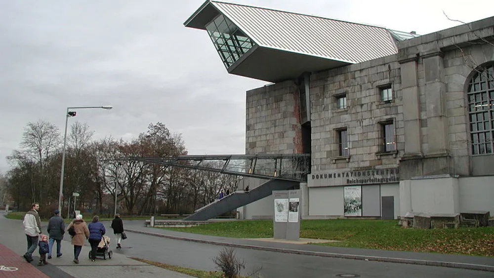 The Documentation Center Nazi Party Rallying Grounds museum in Nuremberg, Germany. Credit: Wikimedia.