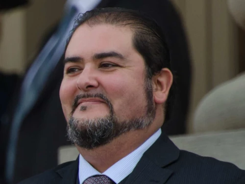 Rod Loyola attends the swearing-in ceremony for Alberta's premier and Cabinet in Edmonton, Canada, on May 24, 2015. Photo by Connor Mah via Wikimedia Commons.