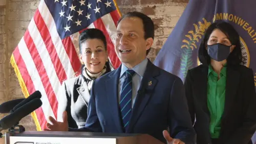 Kentucky mayoral candidate Craig Greenberg. Source: Craig Greenberg/Twitter.