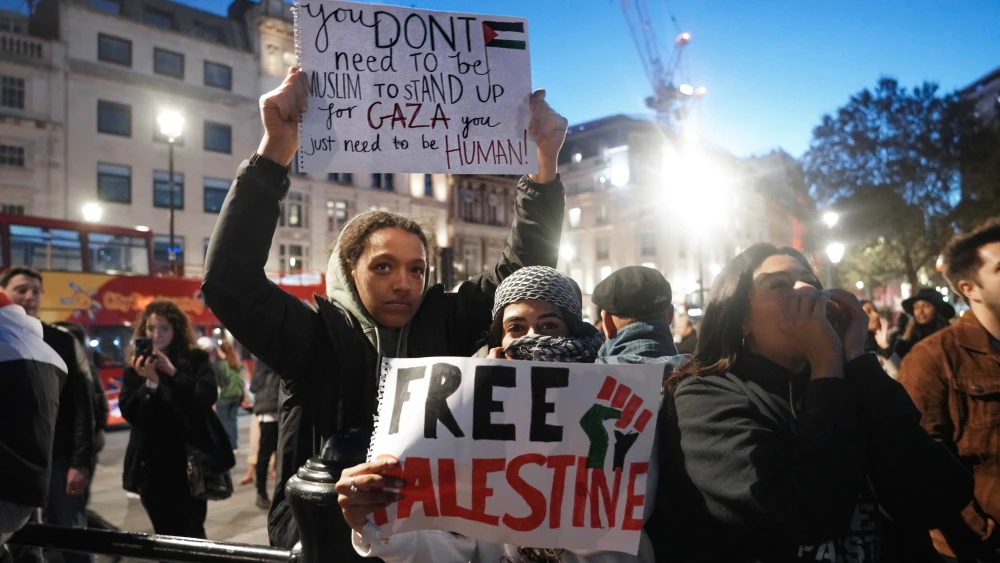Pro-Palestinian Rally in London