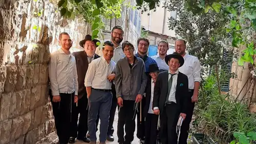 Darkaynu program participants. Credit: Darkaynu.