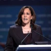 Kamala Harris speaks at a function in California in 2019. Photo by Gage Skidmore/Flickr.