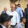 Shin Bet Director Ronen Bar at the Western Wall in Jerusalem during the semiannual priestly blessing ceremony for Passover, April 9, 2023. Photo by Arie Leib Abrams/Flash90.
