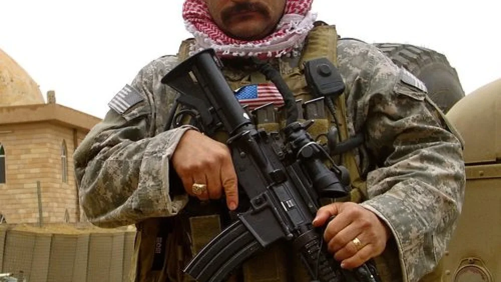 Retired lieutenant colonel Sargis Sangari, an expert on Assyrian Christians and founder of the Near East Center for Strategic Engagement think tank. Credit: Near East Center for Strategic Engagement.